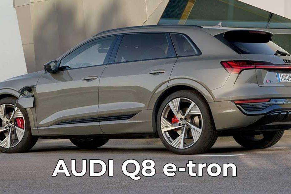 Audi q8 etron